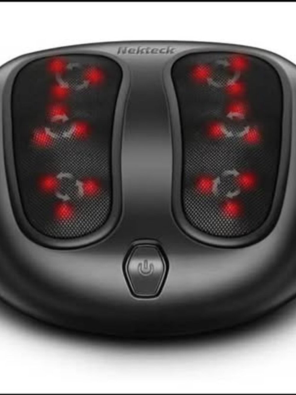 Nekteck Foot Massager Shiatsu Massager with Heat